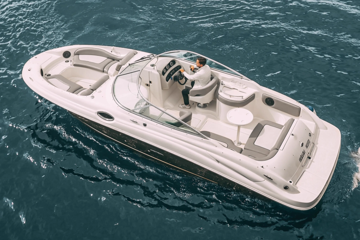 Катер Sea Ray 270 image- 5